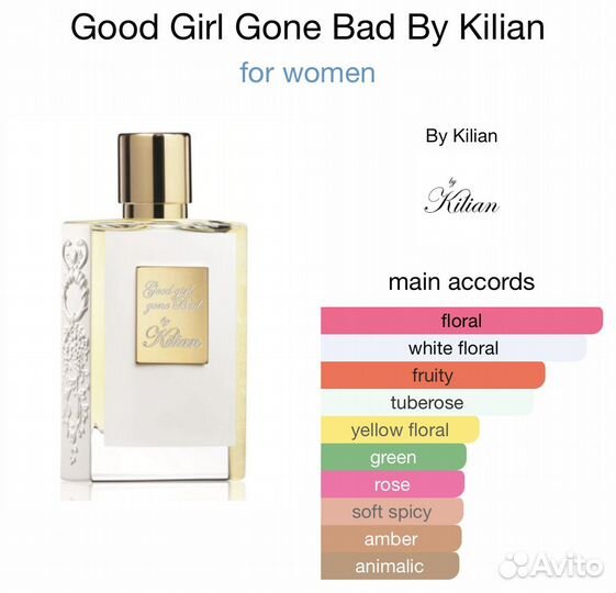 Good Girl Gone Bad by Kilian EDP 100ml, оригинал