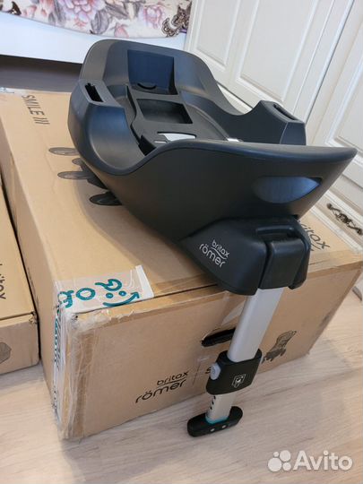 Коляска 4 в 1 britax romer smile III (с базой)