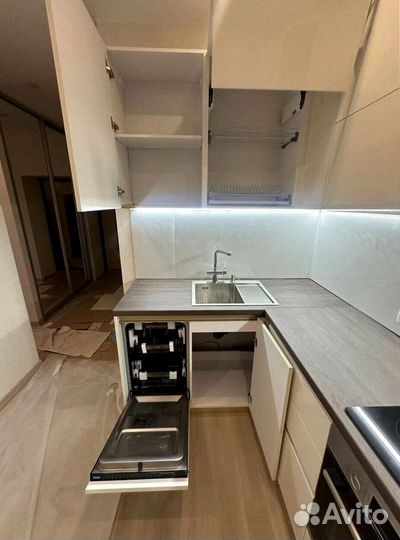 Кухонный гарнитур на заказ в рассрочку