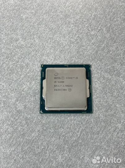 Процессор Intel Core i5 6400