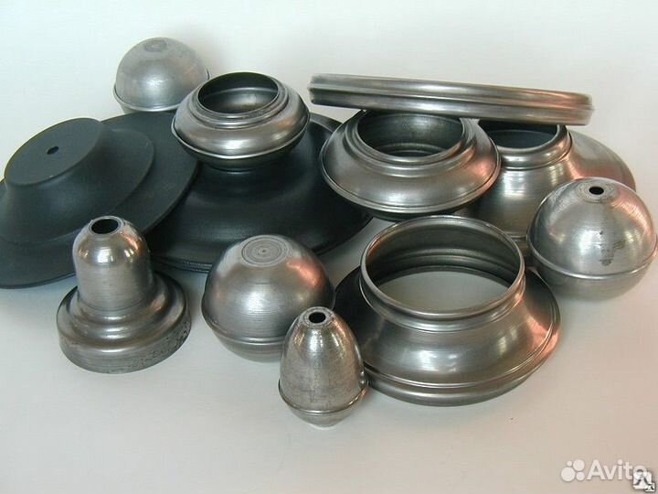 Изготовление деталей методом ротационной вытяжки