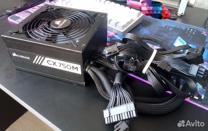 Блок питания 750w Corsair