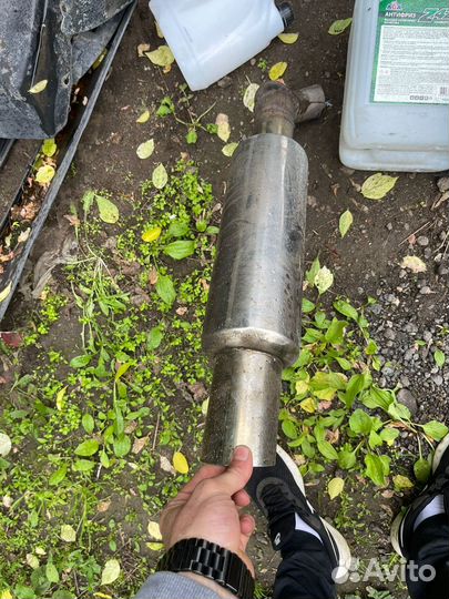 Глушитель прямоточный