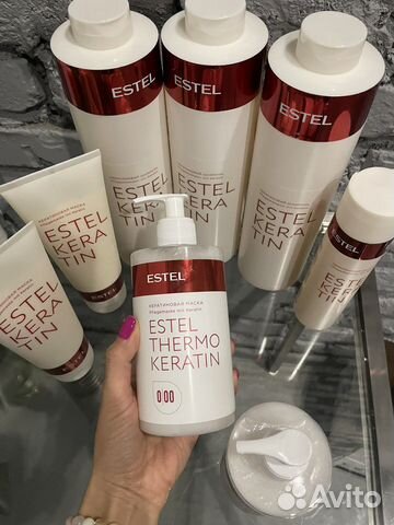 Estel Литровые шампуни