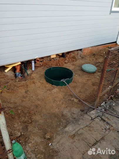 Септик под ключ из финляндии