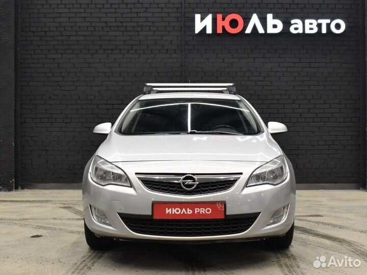 Opel Astra 1.6 МТ, 2012, 193 920 км