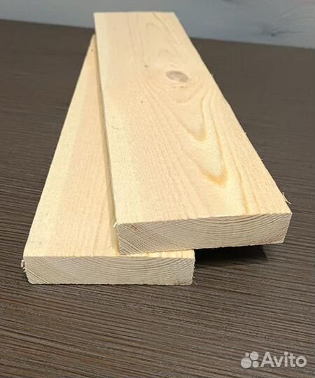 Доска обрезная 25x100, 25x150
