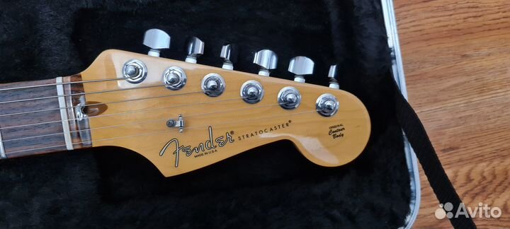 Fender FSR American Standard Strat Shell Pink 2013