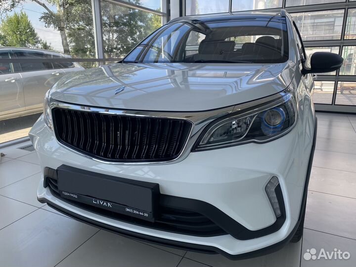 Livan X3 pro 1.5 CVT, 2023, 5 км