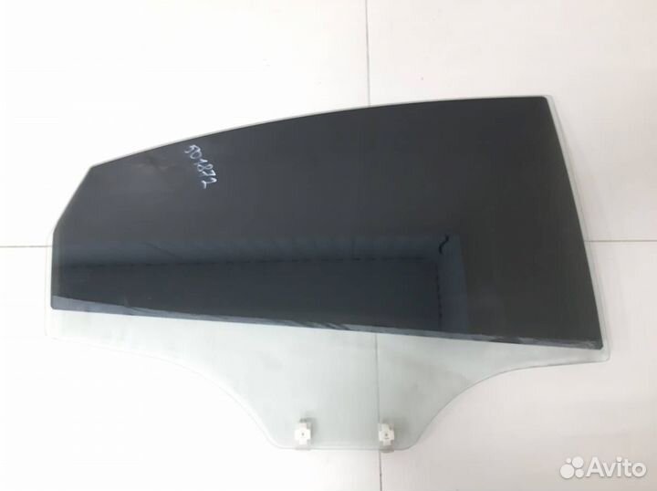 Стекло двери задней правой Hyundai Solaris 2010-20