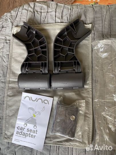 Переходники для коляски nuna pepp