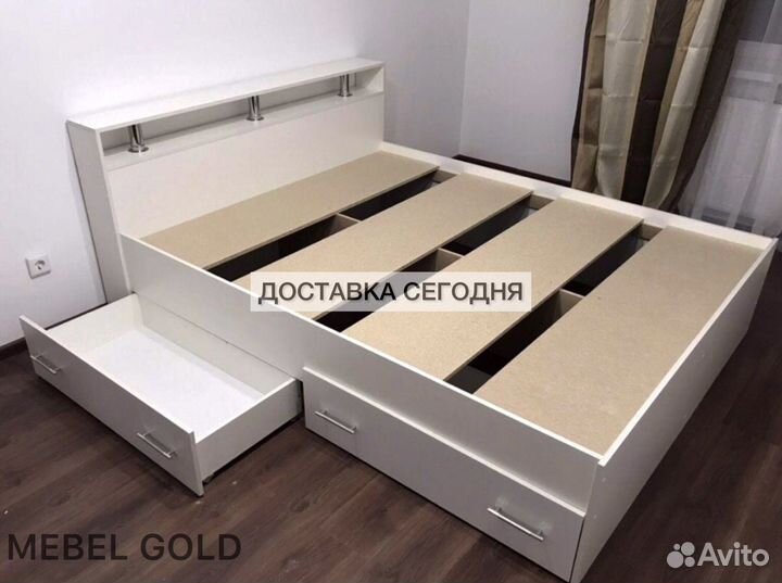 Кровать новая