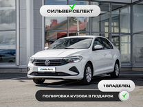 Volkswagen Polo 1.6 MT, 2020, 73 425 км, с пробегом, цена 1 686 500 руб.