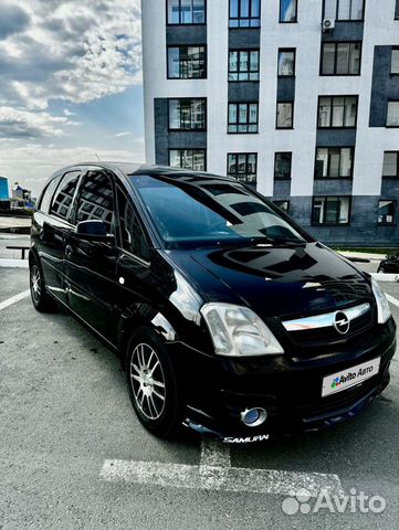 Opel Meriva 1.6 MT, 2007, 300 000 км с пробегом, цена 380000 руб.