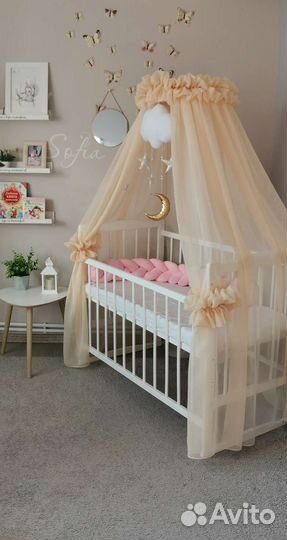 Балдахин в кроватку