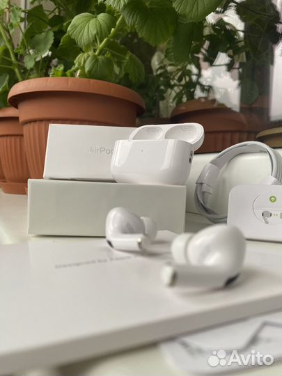Наушники apple airpods pro 2 копия