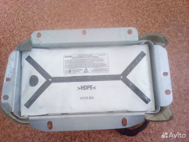 Airbag пассажир в панель Пежо 407 2004-2010