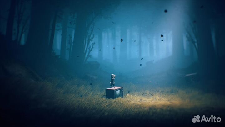 Little Nightmares I & II (Б/У) PS4, русские субтит