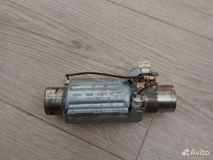 Проточный тэн 1888130100 для пмм beko DIS5831