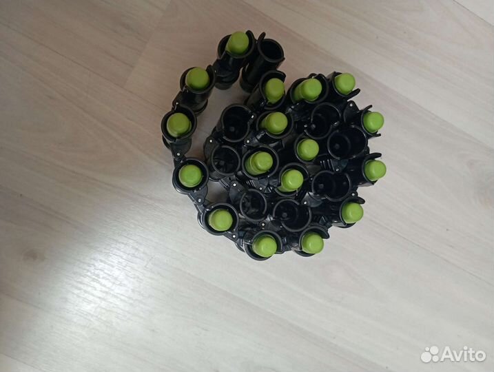 Nerf цепевик+ пули(16 шт)