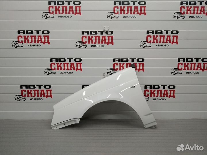 Крыло металл Лада Приора в цвет автомобиля