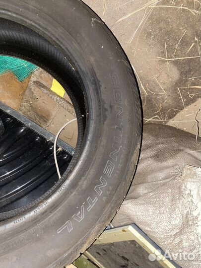 Continental ContiCrossContact LX Sport 235/55 R17 99V