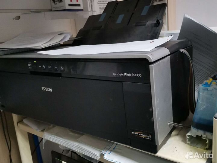 Краска для принтера Epson R2000