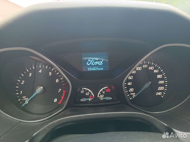 Ford Focus 2.0 МТ, 2013, 104 830 км