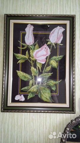 Вышитые картины крестиком