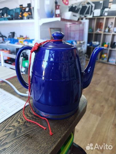Чайник электрический керамический