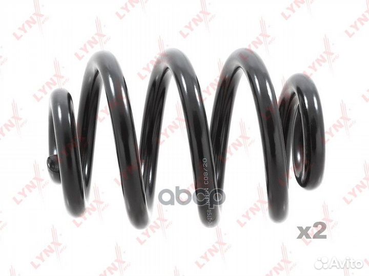 Пружина подвески задняя SC-2758 lynxauto