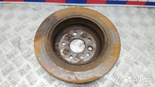 Диск тормозной задний toyota RAV 4 ZCA2 (HEA12LR02