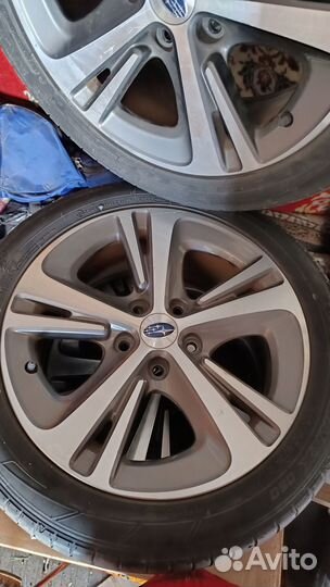 3 колеса subaru