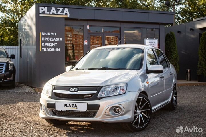 LADA Granta 1.6 МТ, 2015, 120 316 км