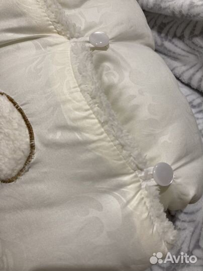 Конверт зимний на выписку