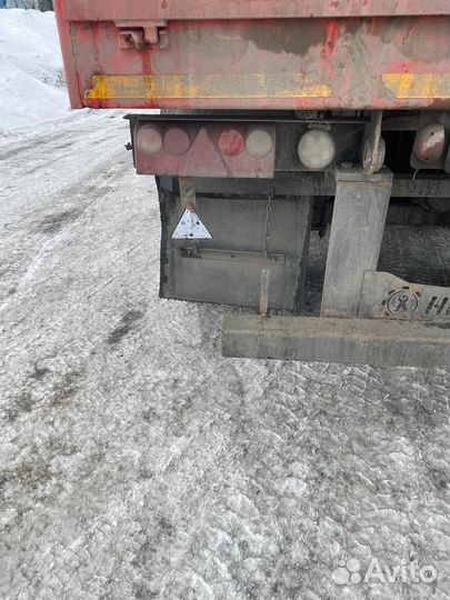 Полуприцеп лесовоз (сортиментовоз) НовосибАРЗ 981310, 2019