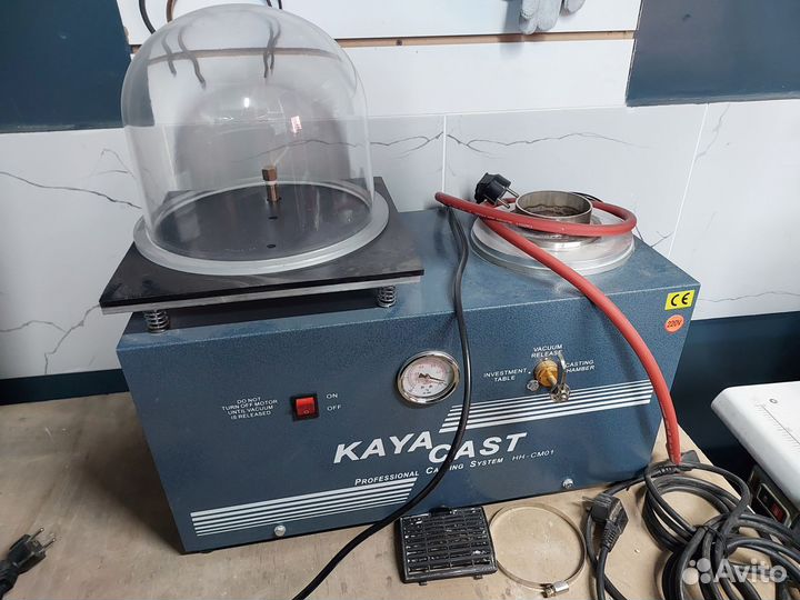 Литьевая вакуумная машина Kaya Cast