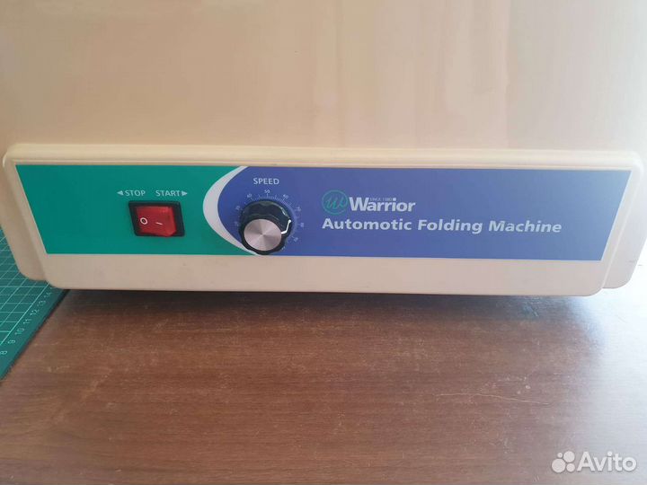 Фальцовачная машина warrior 401