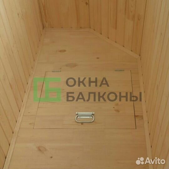 Утепление балконов и лоджий