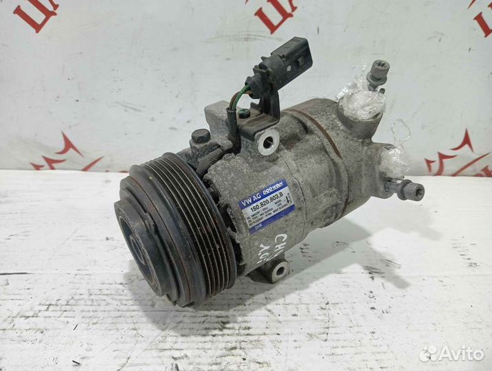 Компрессор кондиционера, Volkswagen Up 2012