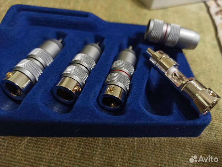 Разъёмы rca штекер