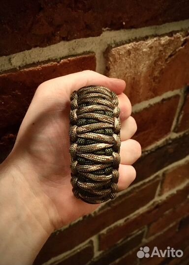 Браслет из паракорда «Королевская Кобра»