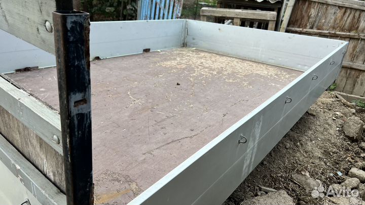 Борта газель алюминиевые