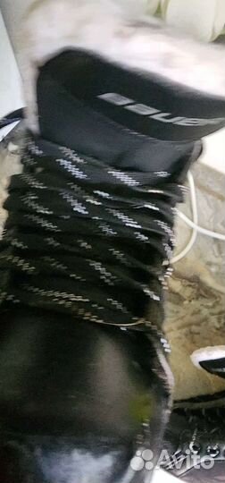 Хоккейные коньки bauer размер 33,5