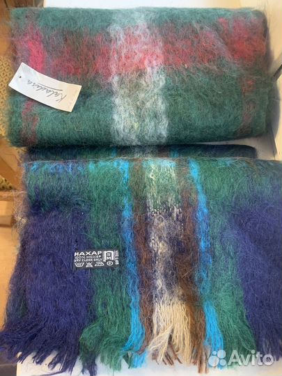 Мужской шарф мохеровый из СССР