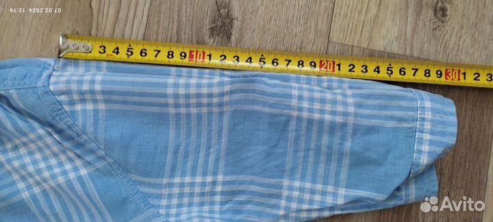 Рубашка для мальчика 110 116