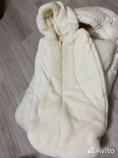 Конверт на выписку зимний новый