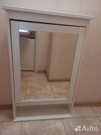 Зеркало шкаф в ванную бу