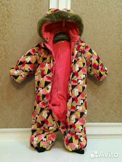 Зимний комбинезон