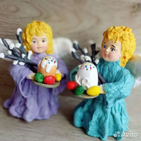 Ватные игрушки